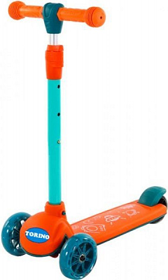 Самокат TORINO оранжевый TSFL-006 