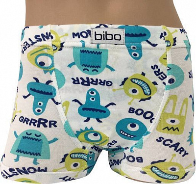 Трусы для мальчика Bibo боксеры р.128 разноцветный 22037 