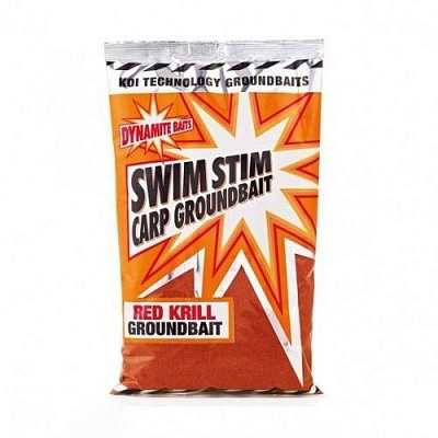 Прикормка Dynamite Baits SWIM STIM RED KRILL GROUNDBAIT 900 г кріль