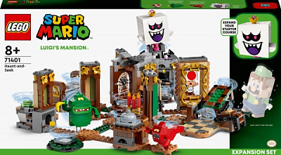 Конструктор LEGO Super Mario Дополнительныйнабор «Luigi’s Mansion™: призрачные прятки» 71401