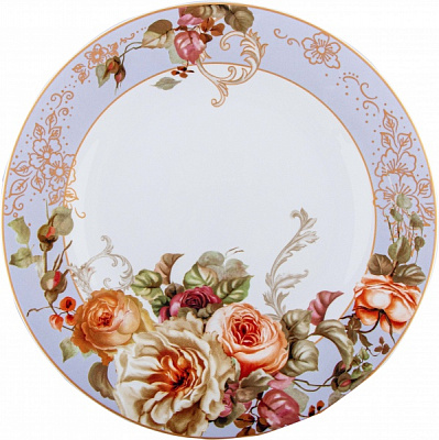 Тарелка обеденная Купаж Aura 230 мм Vittora