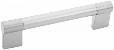 Меблева ручка UA 06/COO/08 160 мм матовий хром DC