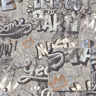 Шпалери зі спіненого вінілу Sintra Decoration GRAFFITIS 403822 0,53x10,05 м