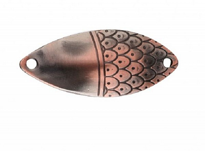 Блешня Mikado 14 г Roach № 3 6 см old copper