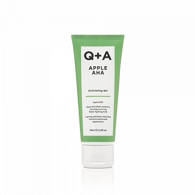 Гель для умывания Q+A Apple AHA 125 мл