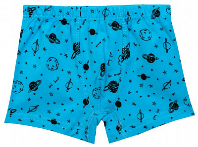 Трусики-боксери для хлопчиків KOSTA р.122–128 блакитний 2276-5