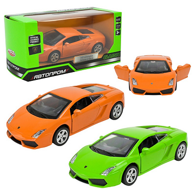 Автомодель Автопром 1:43 Lamborghini Gallardo LP 560-4 4333
