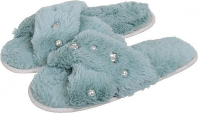 Капці домашні La Nuit Діамант р. 36-37 ментоловий