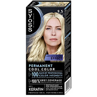 Стойкая крем-краска Syoss SalonPlex 9-5 жемчужный блонд 115 мл