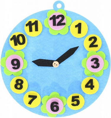 Набір для творчості та розвитку Мій годинник