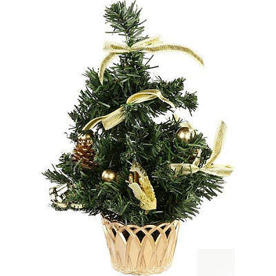 Елка украшенная 471928 30 см