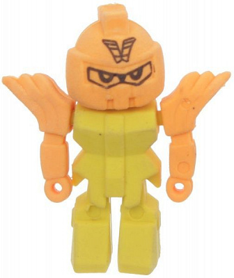 Ластик Робот желтый