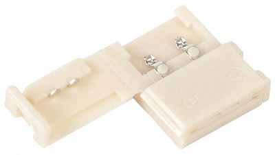 Конектор IEK IP20 LSCON10-MONO-202-03 3 шт./уп. 10 мм (роз'єм-роз'єм)