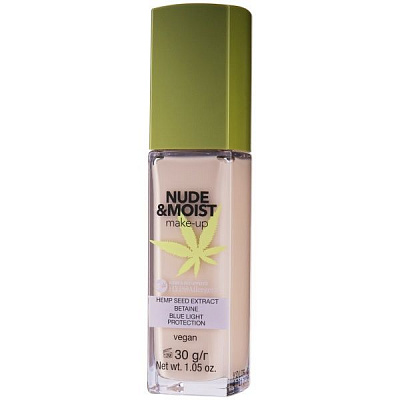 Тональный крем Bell Nude & Moist Hypo Allergenic 01 Light Beige 30 г