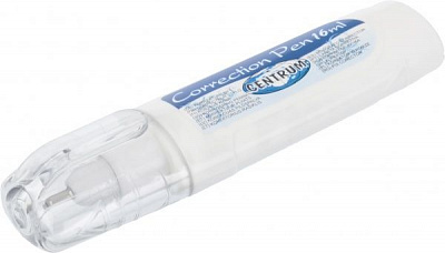 Корректор-ручка Centrum 80897 с металлическим стержнем 16 мл