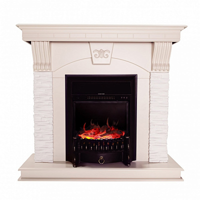 Камінокомплект ASTRA FLAME Міранда + HORTON BLACK