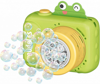 Набор мыльных пузырей MERX Limited автомат + жидкость 55 мл MX0446876