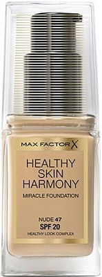 Тональная основа Max Factor HEALTHY SKIN HARMONY №047 Nude 30 мл