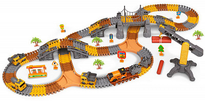 Ігровий набір OTAMANKO Автотрек «Дивовижні пригоди: Будівельний майданчик» 532.02.63