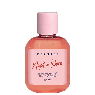 Гель для душу Mermade Night In Paris 100 мл