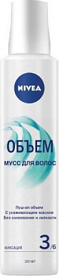 Мусс для волос Nivea Объем 150 мл