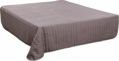 Покривало Білтекc Stripe taupe стьожка 215x240 см UP! (Underprice) тауп