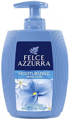 Мило рідке Paglieri Idratante White Musk 300 мл