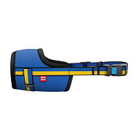 Намордник Waudog Nylon Colors of freedom р. M 19-26 см