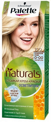 Крем-фарба для волосся Palette Naturals (Фітолінія) 0-00 (100) скандинавський блондин 120 мл