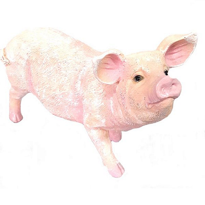 Фигурка Свинка маленькая F4033 27х10х15 см