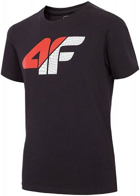 Футболка 4F HJL20-JTSM022A-20S 164 черный