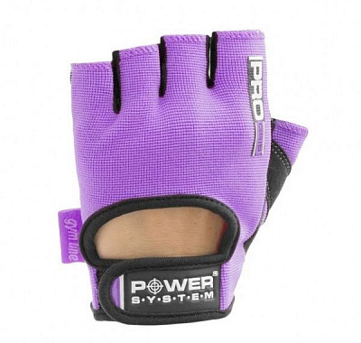 Рукавички для фітнесу Power System 2250 Purple р. S