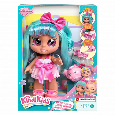 Набор с куклой Moose KINDI KIDS Белла Боу FUN TIME 25 см