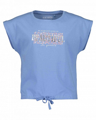 Футболка детские Blue Seven р.140 голубой 502721 X_507_р.140 