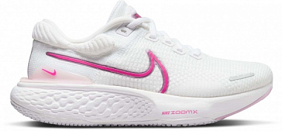 Кроссовки Nike ZOOMX INVINCIBLE RUN FLYKNIT 2 DC9993-100 р.37,5 белый