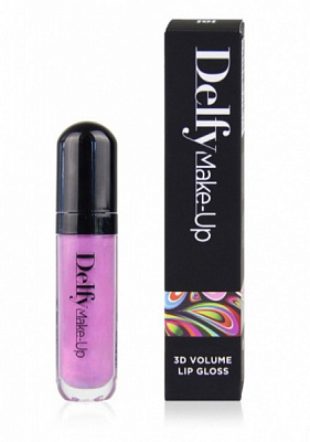 Блеск для губ Delfy 3D Effect 3D Lilac 7 мл