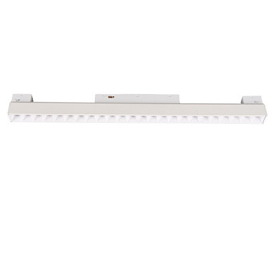 Магнітний трековий прожектор Victoria Lighting 20 Вт 4000 К білий Magnum-S2-386 white