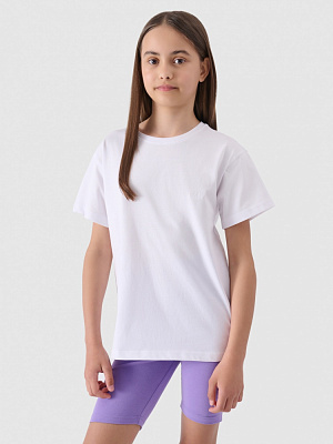 Футболка 4F TSHIRT F2332 4FJWMM00TTSHF2332-10S р.158 білий