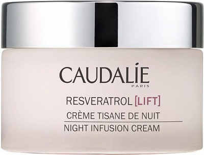 Крем для лица ночной Caudalie Resveratrol Lift Моделирующий 189 40 мл