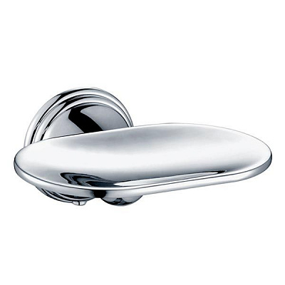 Мыльница Trento Lecco хром