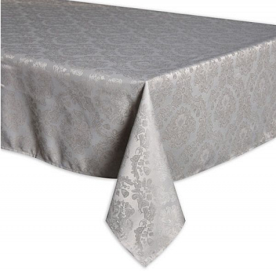 Скатерть Jacquard Гретта 140x240 см серый La Nuit 