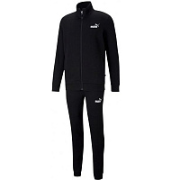 Спортивний костюм Puma Clean Sweat Suit 58584101 р. XL чорний