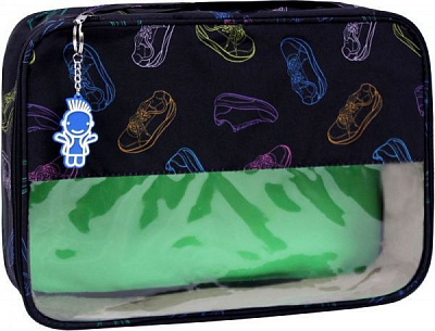 Косметичка Bagland Кеди різнокольоровий (708154)