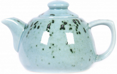 Чайник 650 мл Тиффани Бирюза Manna Ceramics