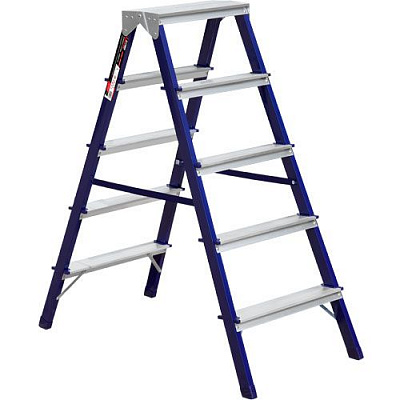 Лестница-стремянка Stark 5 ступеней SMDHR405