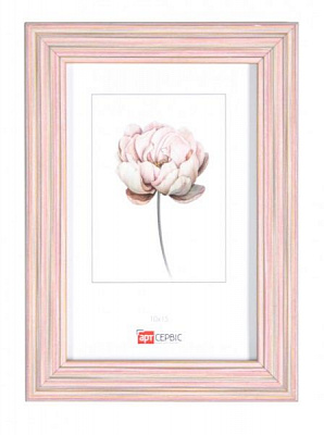Рамка для фото Арт-Сервіс ЭА-00722 10x15 см розовый 