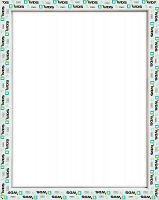 Окно глухое WDS 5S 800x1000 мм без открывания однокамерный стеклопакет 24 мм 