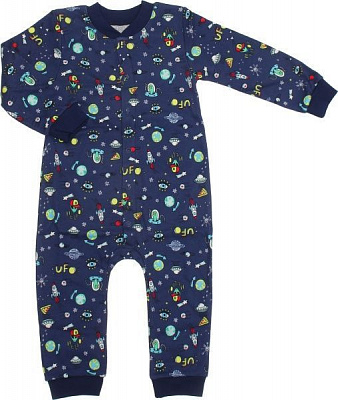 Боди детское Фламинго ясельный р.80 синий/в ассортименте 427-217 