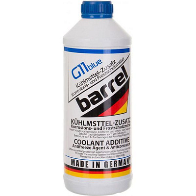 Антифриз Barrel Coolant Concentrate G11 -80°С 1,5л синій