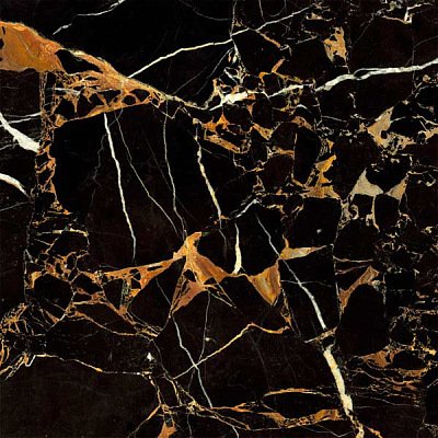 Плитка Golden Tile Terragres Saint Laurent 9АС590 чорный 604х604 мм